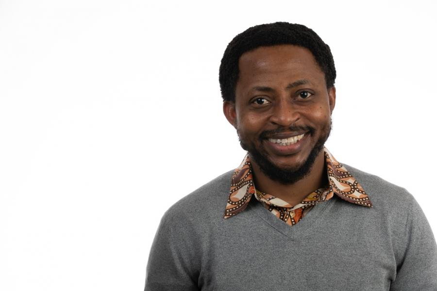 Portrait of John Ataguba.